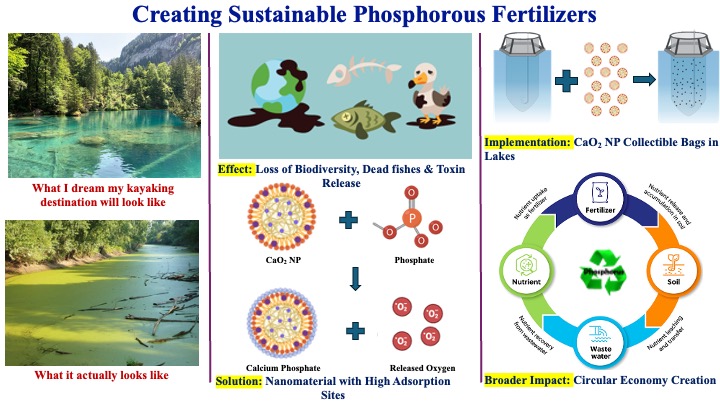 Creating Sustainable Phosphorus Fertilizers